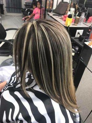 Mechas al tono que tu kieras