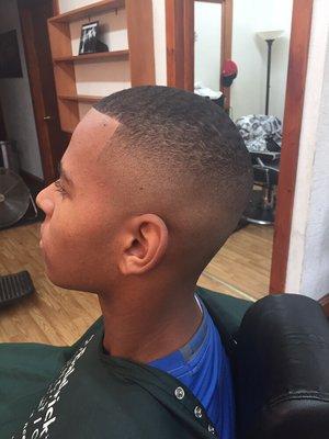 Skin fade