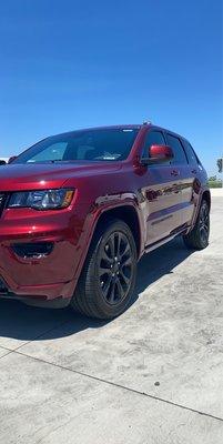 Clean Jeep