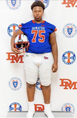 2026 DeMatha OL Zion Smith