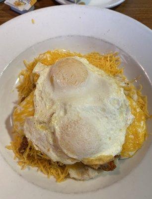 Chicken Biscuit & Gravy Bowl