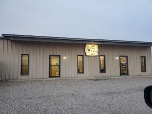 Carson County Veterinary Clinic