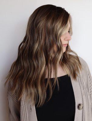 Reverse balayage