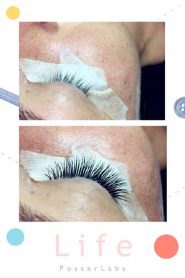 Natural Eyelash Extensions ！Beautiful～