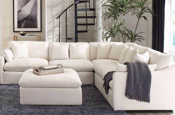 Linen Modular Sectional