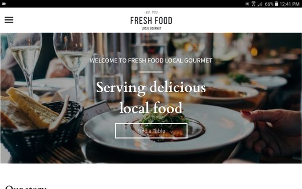 Get a fully functional restaurant website today. www.digicloud.io