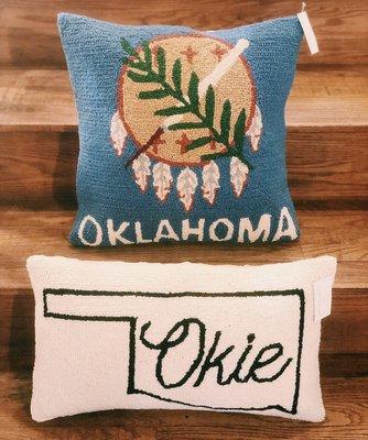 Tulips always has a fun assortment of Oklahoma related items!