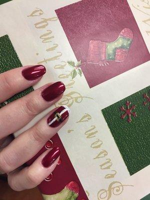 Christmas nails