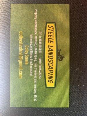 Steele Landscaping