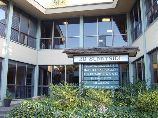 Outside of 20 Sunnyside Avenue, Mill Valley