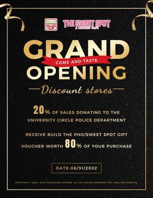 Grand Opening