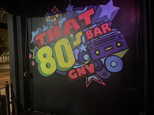 80s Mural