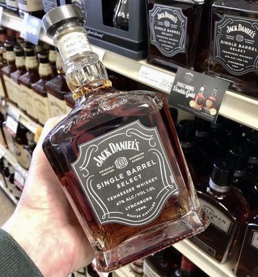 Jack Daniels Single Barrel Select