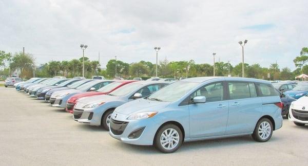 Wallace Mazda offers New, Used and Certified Pre-Owned Mazdas.