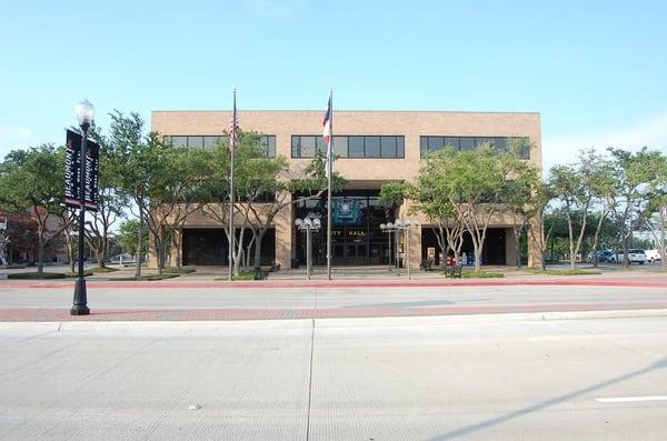 City of Beaumont Main Street