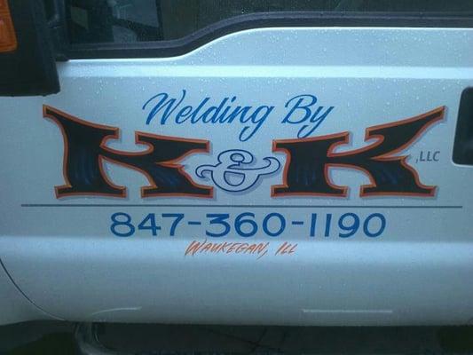 Welding By K and K Waukegan, IL 54 lebaron st. 60085 We are the Rim Repair Specialists Bent Cracked We weld em and straighten.