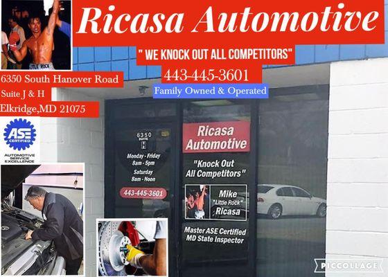 Ricasa Automotive