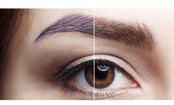 Brow Color Correction