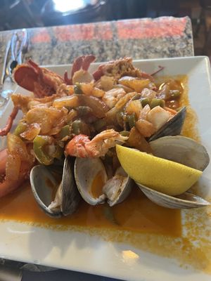 Seafood stew