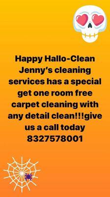 Jenny's cleaning services