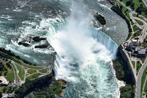 Horseshoe Falls #FLYBUFFALONY #DeltaBravo Photography