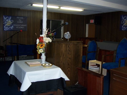 New Jerusalem Baptist Church