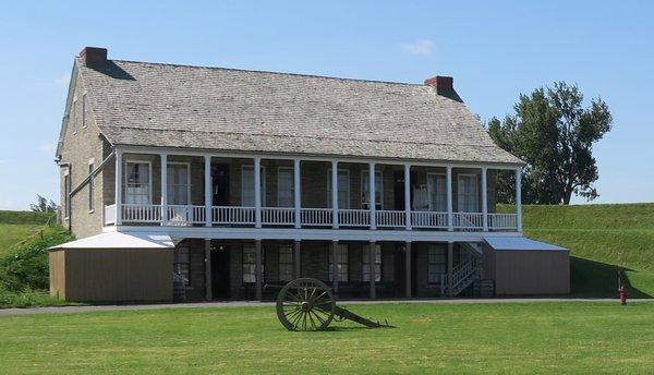 Enlisted Men's Barracks