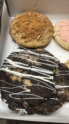 Oreo and biscoff