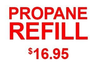 Exchange or Refill your Propane Tank Here, Fast and Low Price.