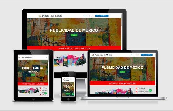 Our client Projects www.publicidaddemexico.com