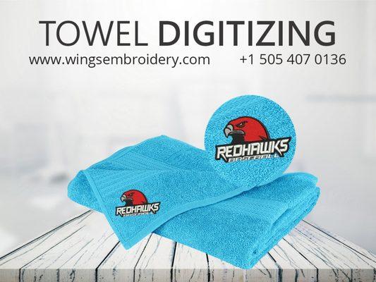 Towel digitizing