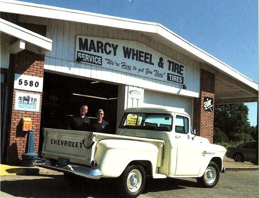 Marcy Wheel & Tire