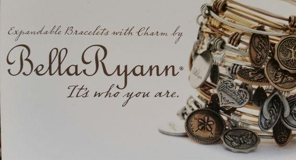 Bella Ryan is a very trendy stack-able bracelets that are adjustable by sizes, many symbols or inspiration quotes