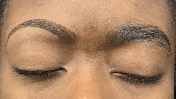 Eyebrows arch