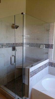 Custom Heavy Glass Shower