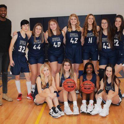 2020 Varsity Girls Basketball team