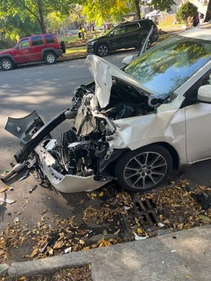 Accident tow in #Washingtonpark