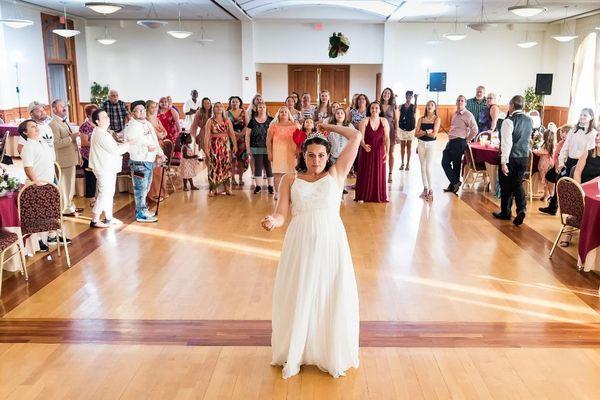 Bouquet Toss