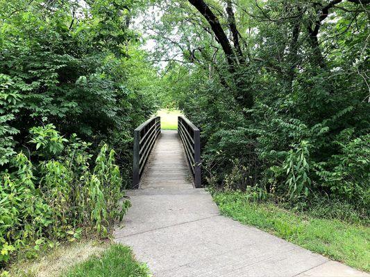 Bridge Over the Creek