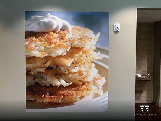 Bob Evans Corporate office wall graphics