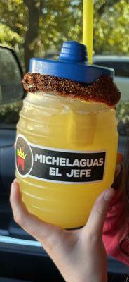 Michelaguas El Jefe