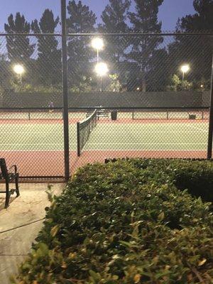 Tennis Courts