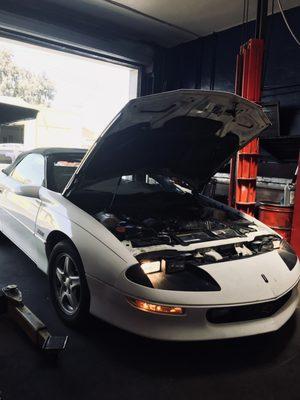 Finished 97 Chevy Camaro