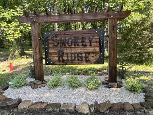 Remodeling job for Smokey Ridge