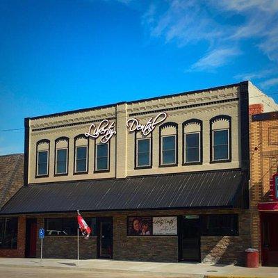 Our Clinic!  Liberty Dental is located at 11 West Main St. in downtown Carnegie, Oklahoma!