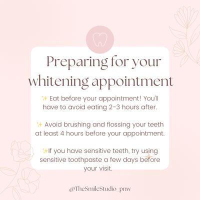 Preparing for your appointment FAQ