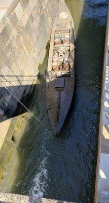 Flight of Five Locks in the Town of Lockport