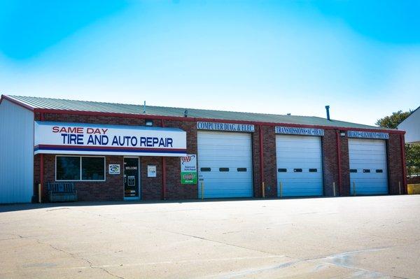 Same Day Auto Repair Tire Pros - Berryhill | Tulsa OK