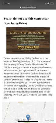 Collins Builders