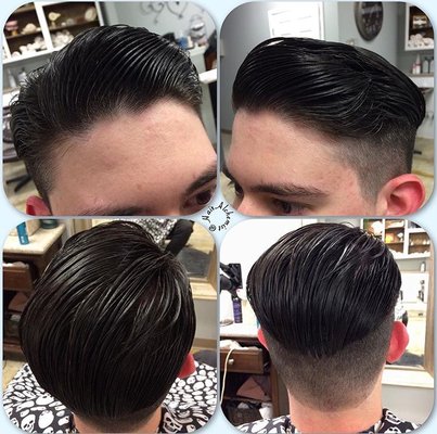 Mens cut by Morgan